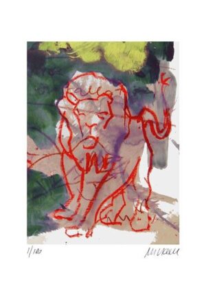 Armin Mueller-Stahl - Königlich - Original Pigmentdruck - limitiert und handsign...