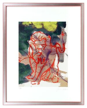 Armin Mueller-Stahl - Königlich - Original Pigmentdruck - limitiert und handsign...