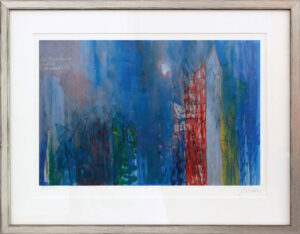 Armin Mueller-Stahl - LENTAMENTE - Original Pigmentgrafik - limitiert und handsi...