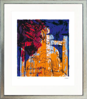 Armin Mueller-Stahl - Lavinia - Titus Andronicus - Shakespeare Original Siebdruc...