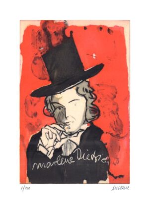 Armin Mueller-Stahl - MARLENE DIETRICH - Ich bin die fesche Lola - Original Radi...