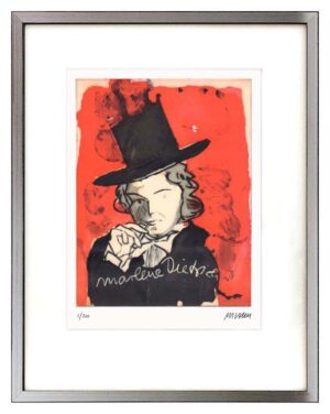 Armin Mueller-Stahl - MARLENE DIETRICH - Ich bin die fesche Lola - Original Radi...