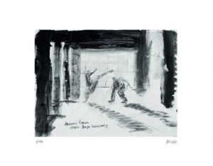 Armin Mueller-Stahl - MATRIX - Original Pigmentdruck - limitiert und handsignier...