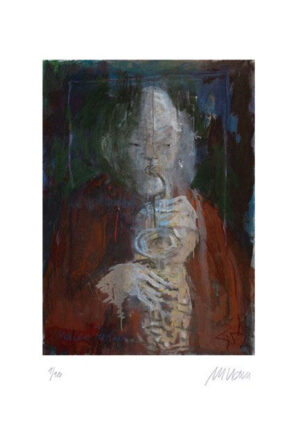 Armin Mueller-Stahl - Maceo Parker - Original Pigmentdruck - limitiert und hands...