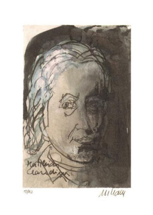 Armin Mueller-Stahl - Matthias Claudius - Original Lithografie - limitiert und h...