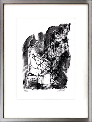 Armin Mueller-Stahl - Musica II - Original Lithografie - limitiert und handsigni...