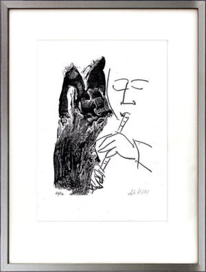 Armin Mueller-Stahl - Musica III - Original Lithografie - limitiert und handsign...