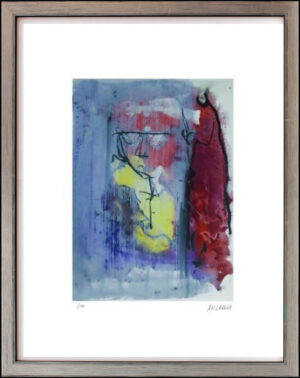 Armin Mueller-Stahl - NEBULÖS - Original Pigmentdruck - limitiert und handsignie...