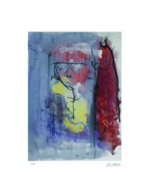 Armin Mueller-Stahl - NEBULÖS - Original Pigmentdruck - limitiert und handsignie...