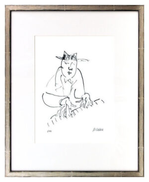 Armin Mueller-Stahl - PIANO MAN - Original Lithografie - limitiert und handsigni...