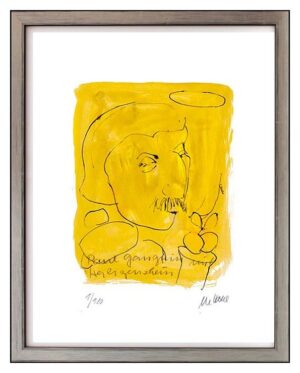 Armin Mueller-Stahl - Paul Gauguin - Original Pigmentdruck - limitiert und hands...