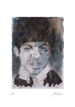 Armin Mueller-Stahl - Paul McCartney - Original Pigmentdruck - limitiert und han...