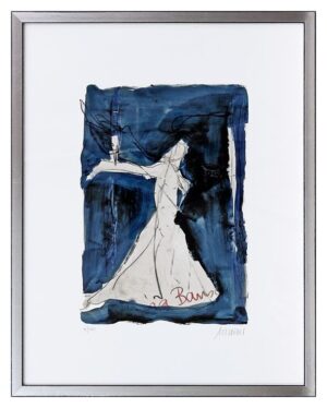 Armin Mueller-Stahl - Pina Bausch - Es kann fast alles Tanz sein - Original Pigm...