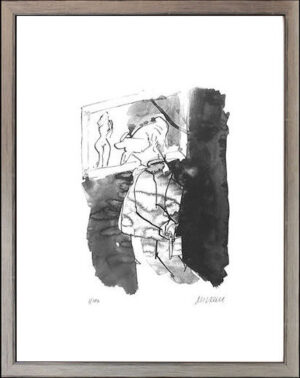 Armin Mueller-Stahl - Professor Unrat - Original Pigmentdruck - limitiert und ha...