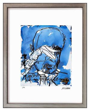 Armin Mueller-Stahl - SELBST IN EASTERN PROMISES - Original Pigmentdruck - limit...