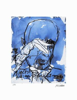 Armin Mueller-Stahl - SELBST IN EASTERN PROMISES - Original Pigmentdruck - limit...