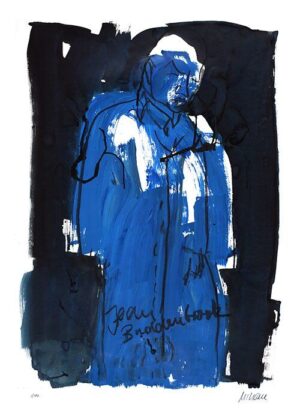 Armin Mueller-Stahl Selbst als Jean Buddenbrook - Original Pigmentdruck - limiti...