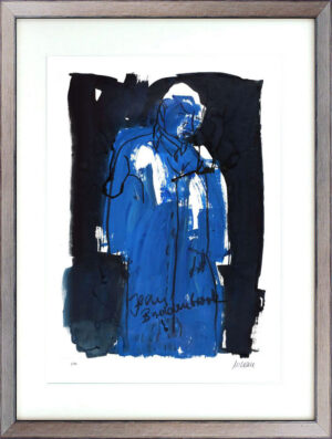 Armin Mueller-Stahl Selbst als Jean Buddenbrook - Original Pigmentdruck - limiti...