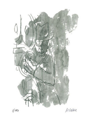 Armin Mueller-Stahl - Selbst - der Kinoerzähler - Original Lithografie - limitie...