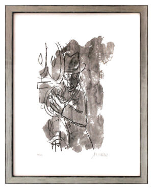 Armin Mueller-Stahl - Selbst - der Kinoerzähler - Original Lithografie - limitie...