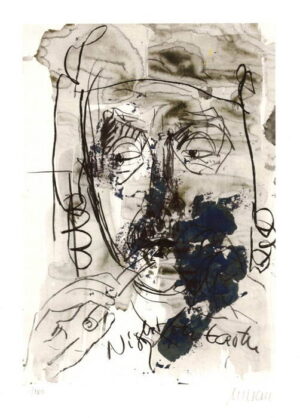 Armin Mueller-Stahl - Selbst in 'Night on Earth' - Original Pigmentdruck - limit...