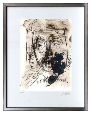 Armin Mueller-Stahl - Selbst in 'Night on Earth' - Original Pigmentdruck - limit...