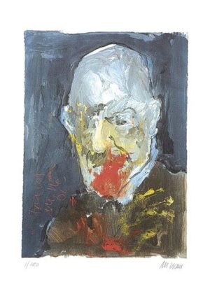 Armin Mueller-Stahl - Sigmund Freud - Original Lithografie - limitiert und hands...