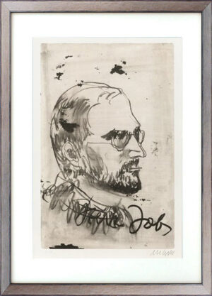 Armin Mueller-Stahl - Steve Jobs - Original Lithografie - limitiert und handsign...