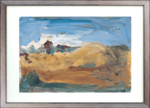 Armin Mueller-Stahl - Stürmische Küste - Original Lithografie - limitiert und ha...