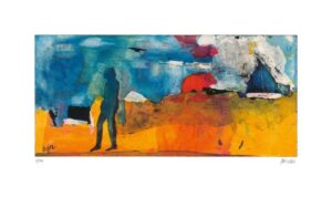 Armin Mueller-Stahl - Sylt - Original Radierung - limitiert und handsigniert