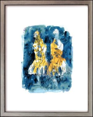 Armin Mueller-Stahl - TÄNZERINNEN ( nach Edgar Degas ) - Original Pigmentdruck -...