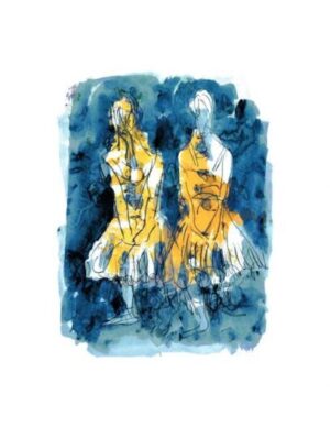 Armin Mueller-Stahl - TÄNZERINNEN ( nach Edgar Degas ) - Original Pigmentdruck -...