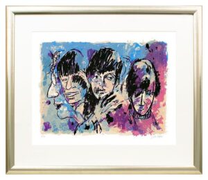 Armin Mueller-Stahl - The Beatles - Twist and shout - Original Siebdruck - limit...