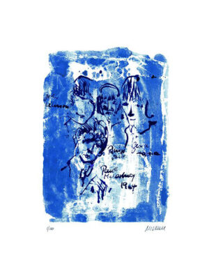 Armin Mueller-Stahl - The Fab Four - Original Pigmentgrafik - limitiert und hand...