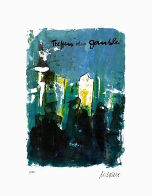 Armin Mueller-Stahl Treffen der Gaukler - Original Pigmentdruck - limitiert und ...