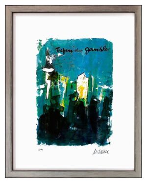 Armin Mueller-Stahl Treffen der Gaukler - Original Pigmentdruck - limitiert und ...