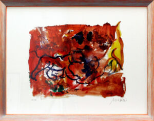 Armin Mueller-Stahl - VERSPIELT - Original Pigmentdruck - limitiert und handsign...