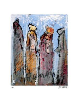 Armin Mueller-Stahl - VIER FRAUEN - Original Pigmentdruck - limitiert und handsi...