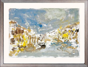 Armin Mueller-Stahl - Venedig - Original Lithografie - limitiert und handsignier...