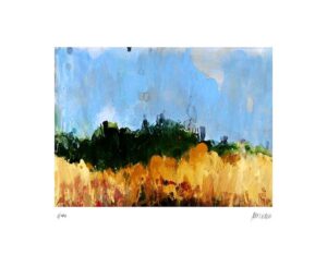 Armin Mueller-Stahl - WEIZENFELD - Original Pigmentdruck - limitiert und handsig...