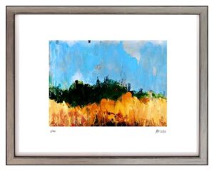 Armin Mueller-Stahl - WEIZENFELD - Original Pigmentdruck - limitiert und handsig...