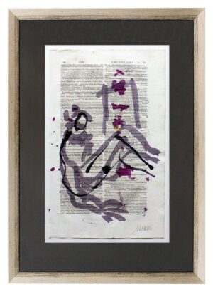 Armin Mueller-Stahl - WORT UND BILD - MEIN ZWEITES ICH - original gemalt - HANDS...