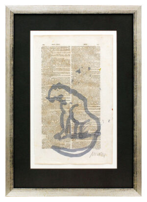 Armin Mueller-Stahl - WORT UND BILD - RAPAX - original gemalt - HANDSIGNIERT