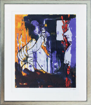 Armin Mueller-Stahl - William Shakespeare - Cleopatra - Original Siebdruck - lim...