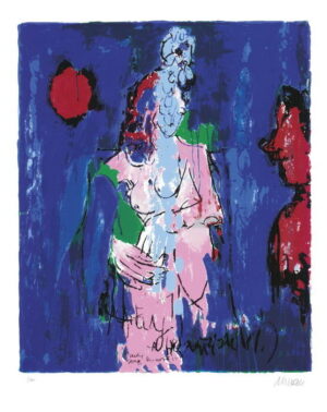 Armin Mueller-Stahl - William Shakespeare - Lady Gray - Original Siebdruck - lim...