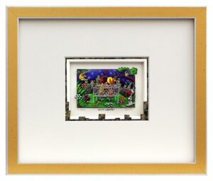 Branko - CITY LIGHTS - Original 3D Bild handsigniert