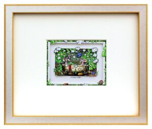 Branko - FOAM FUN - Original 3D Bild handsigniert - ohne Rahmen PP