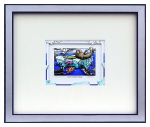 Branko - LIFE IN THE DEEP FREEZE - Original 3D Bild handsigniert - ohne Rahmen P...