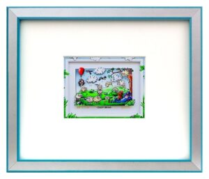 Branko - SHEEP DREAM - Original 3D Bild handsigniert - ohne Rahmen PP