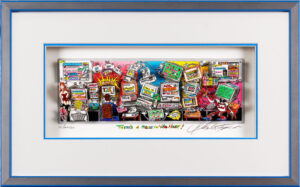 Charles Fazzino Bilder - There's a mouse in the house - HANDSIGNIERT